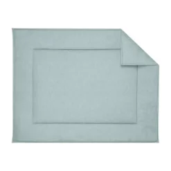 Bink Bedding Bo Boxkleed Grijs 80 x 100 cm