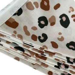 Bink Bedding Leopard Vlaggenlijn - Mt. XL