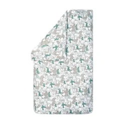 Bink Bedding Safari Dekbedovertrek - 60 x 80 cm