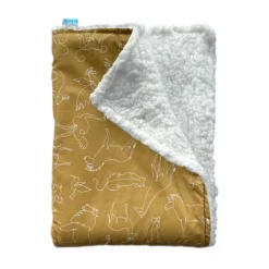 Bink Bedding Savanne Wiegdeken - 75 x 100 cm