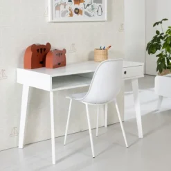 BLN Kids Sacha Bureau White