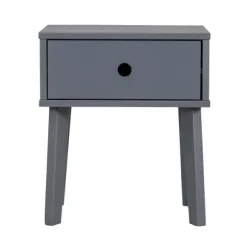 BLN Kids Sacha Nachtkastje Grey