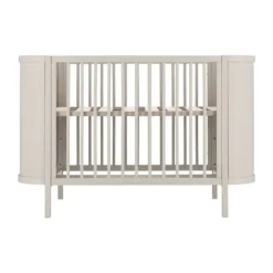 Bopita Baby Heya Ledikant - 60 x 120 cm - Walnut