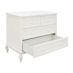 Bopita Babykamer Juliëtte - Off White - Bedbank 70x140 cm + Commode