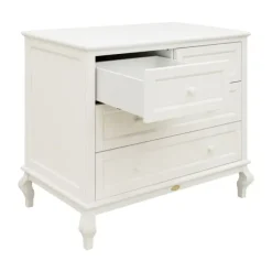 Bopita Babykamer Juliëtte - Off White - Bedbank 70x140 cm + Commode