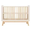 Bopita Babykamer Lines - Dune / Naturel | Ledikant 60 x 120 cm + Commode