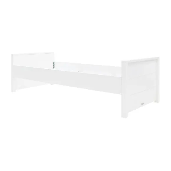 Bopita Bobby Bed 90x200 cm met Laag Hoofdeinde - Wit