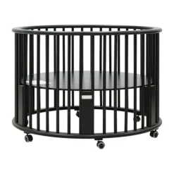Bopita Box Rondo Mat Zwart