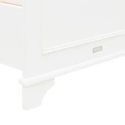 Bopita Charlotte Babykamer Wit | Bed 70 x 140 cm + Commode