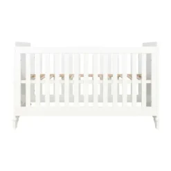 Bopita Charlotte Babykamer Wit | Bed 70 x 140 cm + Commode