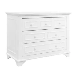 Bopita Charlotte Babykamer Wit | Bed 70 x 140 cm + Commode
