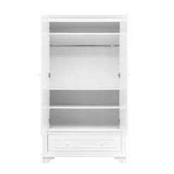 Bopita Charlotte Babykamer Wit | Bed 70 x 140 cm + Commode