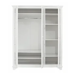 Bopita Charlotte Babykamer Wit | Bed 70 x 140 cm + Commode