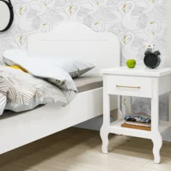 Bopita Elena Bureau - Wit