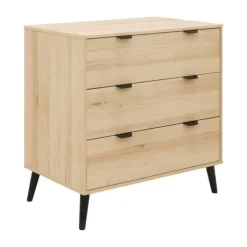 Bopita Fay Babykamer | Bed 60x120 cm + Commode
