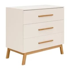 Bopita Kaleo Ledikant - 60 x 120 cm - Dune / Rose Wood