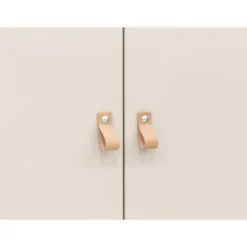 Bopita Kinderkamer Lines - Dune / Naturel | Bed 90 x 200 cm + Bedplankje
