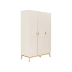 Bopita Kinderkamer Lines - Dune / Naturel | Bed 90 x 200 cm + Bedplankje
