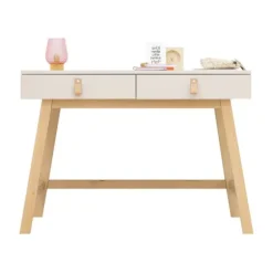 Bopita Kinderkamer Lines - Dune / Naturel | Bed 90 x 200 cm + Bedplankje