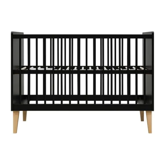 Bopita Lena Ledikant - 60 x 120 cm - Zwart / Naturel