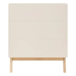 Bopita Lines Ledikant - 70 x 140 cm - Dune / Naturel