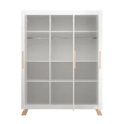 Bopita Lisa Bed Wit / Naturel 90 x 200 cm