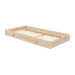 Bopita Lucas Bed - 90 x 200 cm - Wit / Naturel
