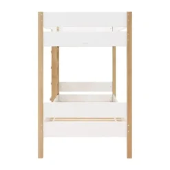 Bopita Lucas Bed - 90 x 200 cm - Wit / Naturel