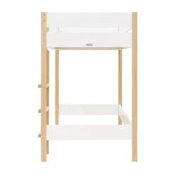Bopita Lucas Bed - 90 x 200 cm - Wit / Naturel