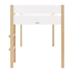 Bopita Lucas Bed - 90 x 200 cm - Wit / Naturel