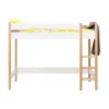 Bopita Lucas Hoogslaper Wit / Naturel