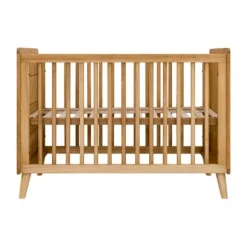 Bopita Manou Babykamer Vintage | Bed 60 x 120 cm + Commode + Kast 2 Deur