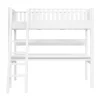 Bopita Nordic Hoogslaper XL Trap Schuin - Wit