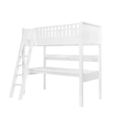 Bopita Nordic Hoogslaper XL Trap Schuin - Wit