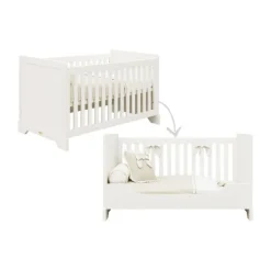 Bopita Oliver Ledikant 70x140 cm - Off White