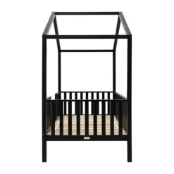 Bopita Robin Huisbed 90x200 cm Met Poten - Naturel