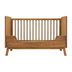 Bopita Senna Bedbank - Rose / Wood - 70 x 140 cm