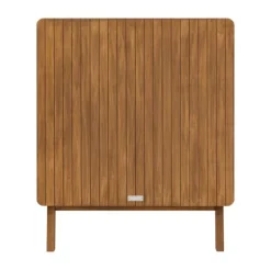 Bopita Senna Bedbank - Rose / Wood - 70 x 140 cm