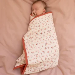 Cam Cam Copenhagen Berries Newborn Deken - 75 x 95 cm