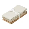 Cam Cam Copenhagen Classic Stripes Camel/Latte/Camel Hydrofiel Luier - 3 Stuks