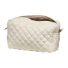 Cam Cam Copenhagen Classic Stripes Toilettas - Groot - Camel