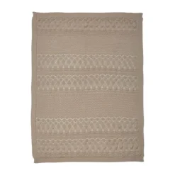 Cam Cam Copenhagen Pointelle Gebreide Baby Deken - Hazel