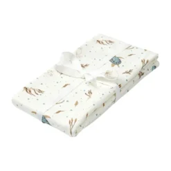 Cam Cam Sea Garden Jersey Inbakerdoek