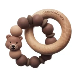 Chewies & More Bijtring - Croissant - Beige