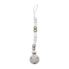 Chewies & More Sparkle Siliconen Speenclip Gold