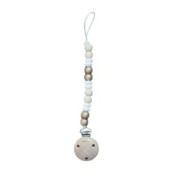 Chewies & More Sparkle Siliconen Speenclip Gold