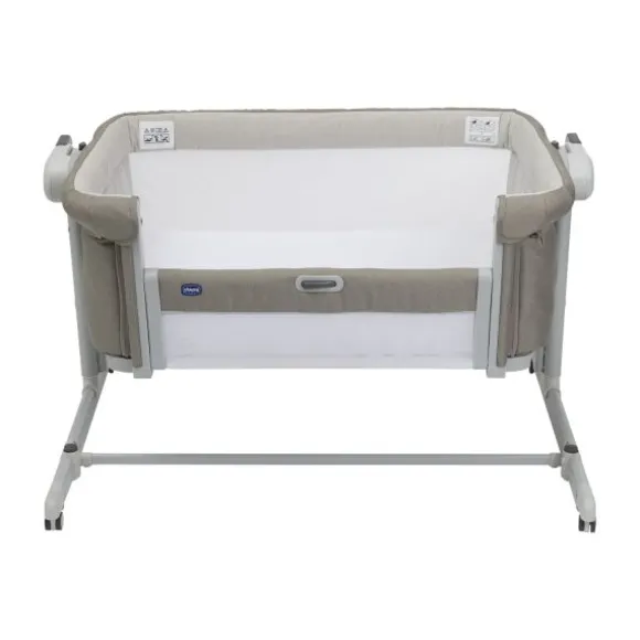 Chicco Next2Me Magic Evo Co-Sleeper - Grey Mist