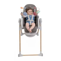 Chicco Polly Armonia Eetstoel - Scandinavian