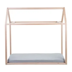 Childhome Huis Bedframe Naturel 70 x 140 cm