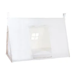 Childhome Tipi Bedframe Cover Wit 90 x 200 cm